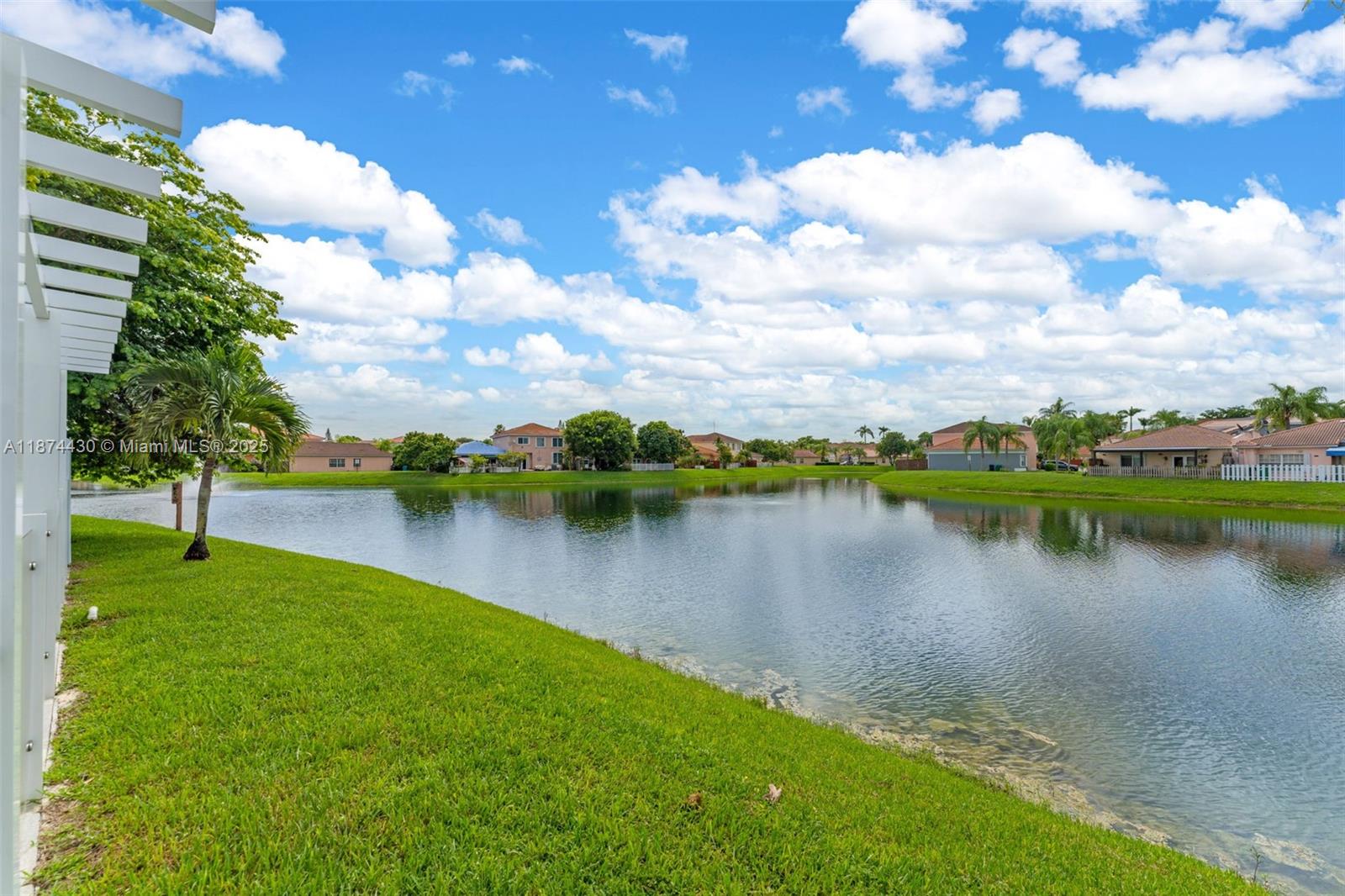 16300 Southwest 102nd Street Miami, FL 33196 - Photo 33 of 40 a view of a lake