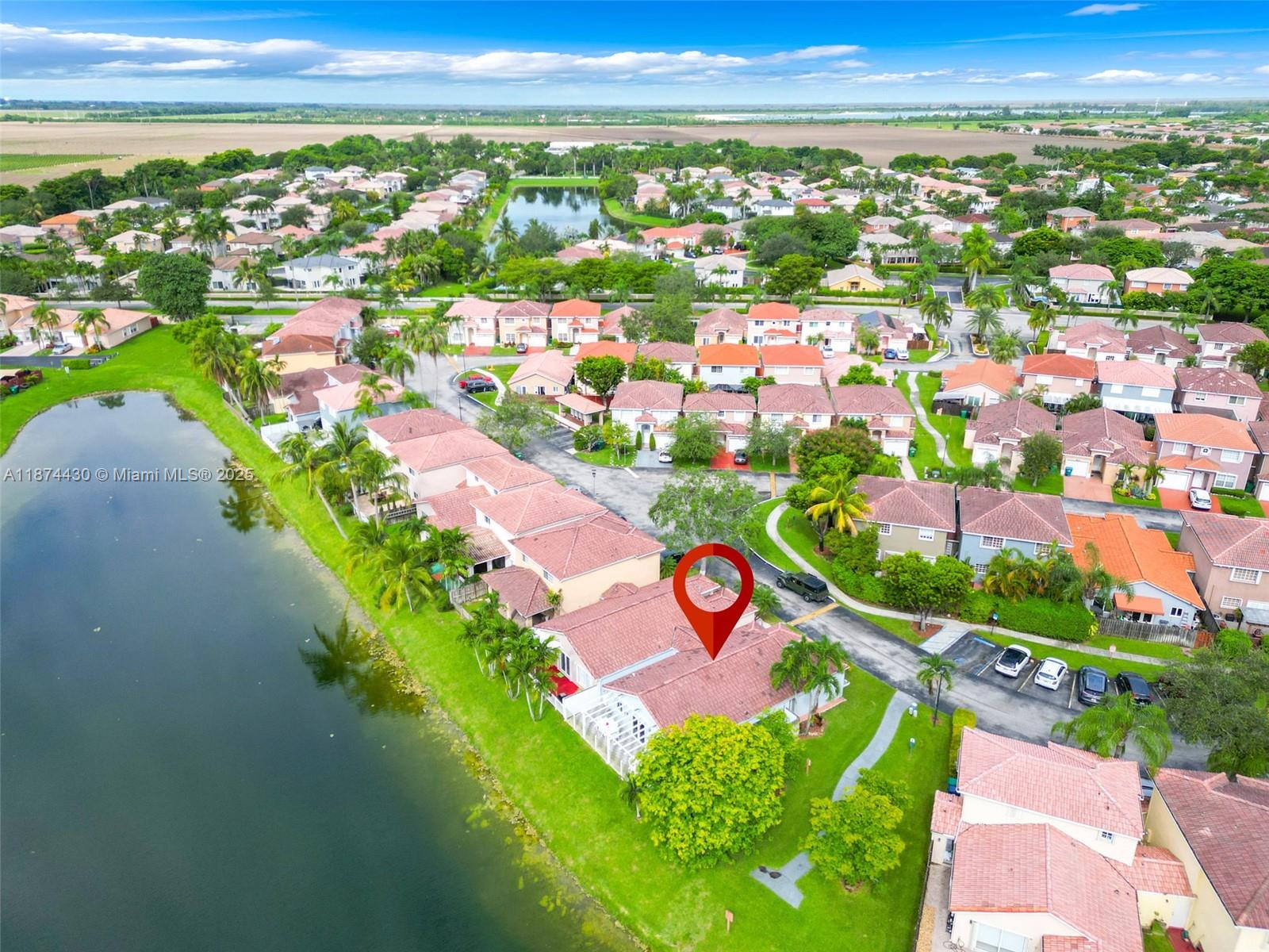 16300 Southwest 102nd Street Miami, FL 33196 - Photo 36 of 40 an aerial view of a city