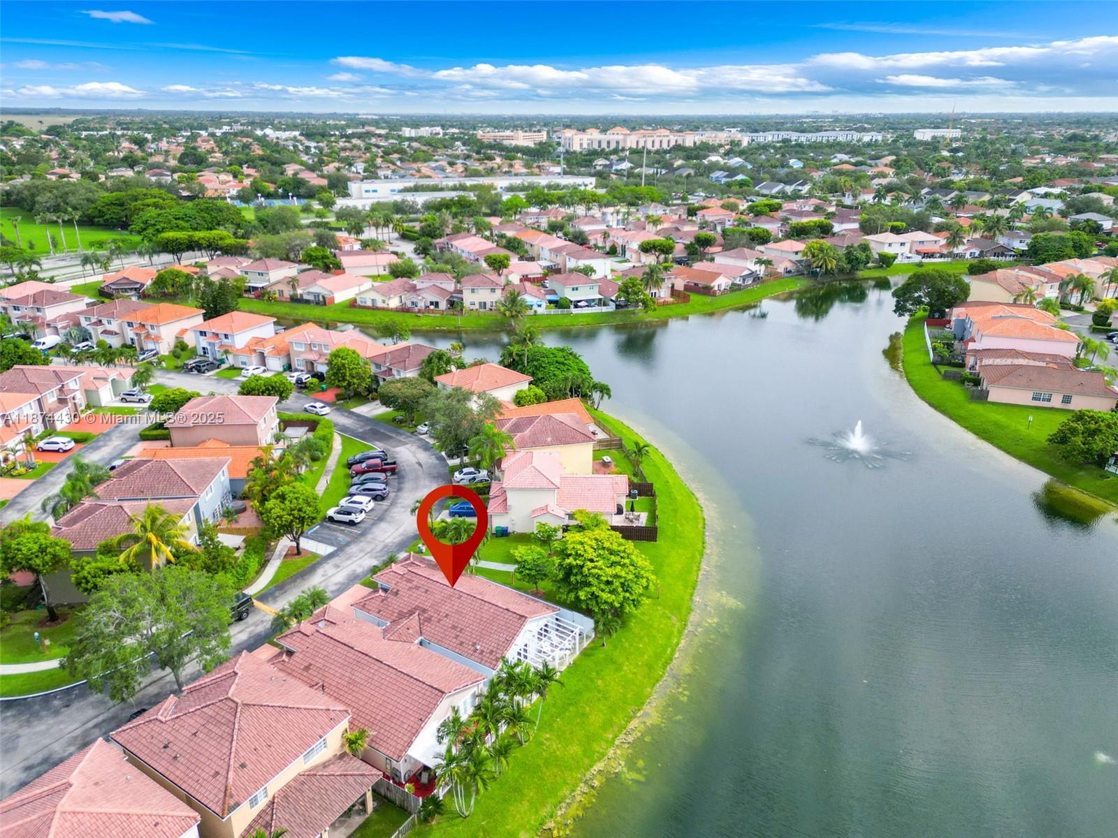 16300 Southwest 102nd Street Miami, FL 33196 - Photo 37 of 40 an aerial view of a city