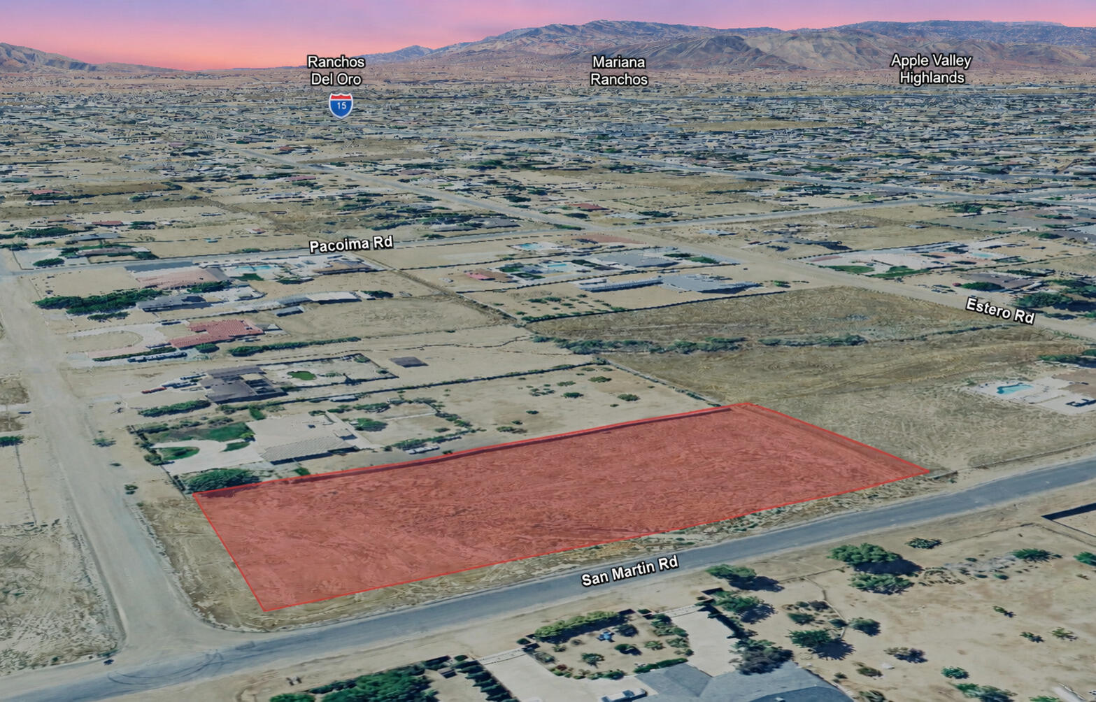 Maricopa Road Victorville, CA 92392 - Photo 2 of 11 Maricopa Rd 1