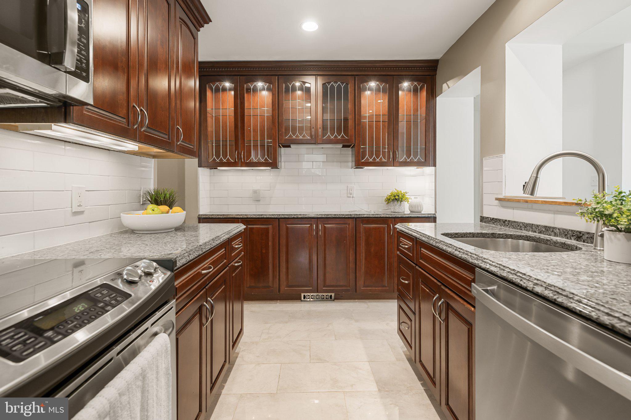 Beautifully Updated Kitchen