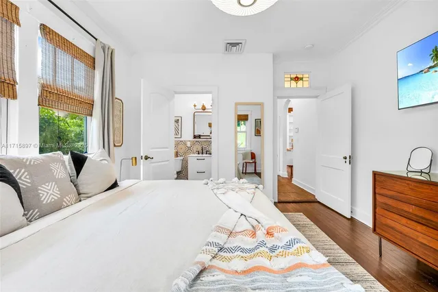 a view of a swimming pool with an outdoor space and seating area