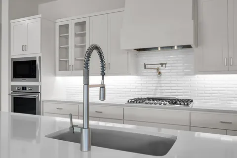 a view of empty room