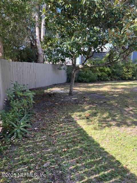 205 Noel Road Orange Park, FL 32073 - Photo 51 of 84 a view of a backyard of the house