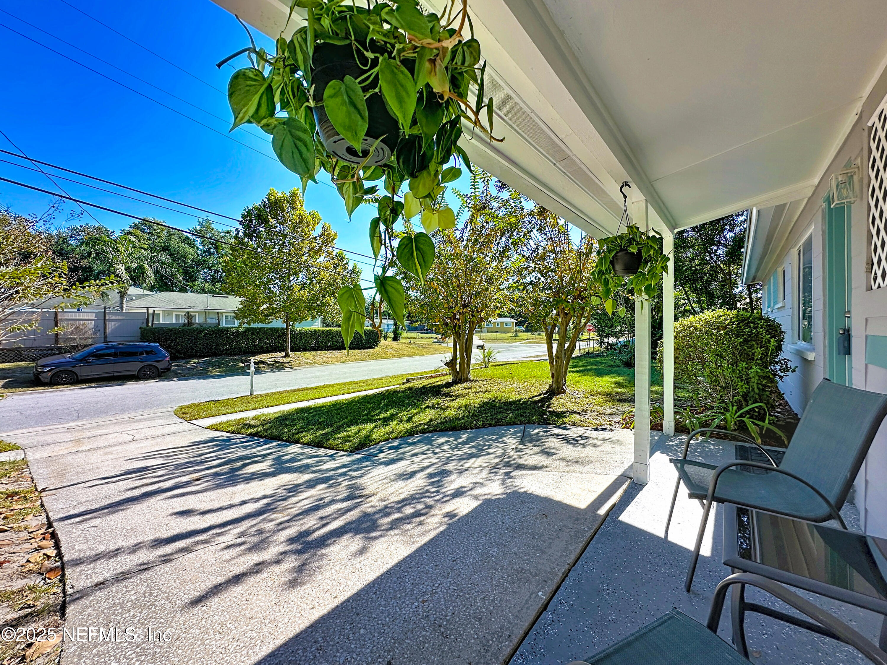 205 Noel Road Orange Park, FL 32073 - Photo 6 of 84 a view of a backyard with sitting area