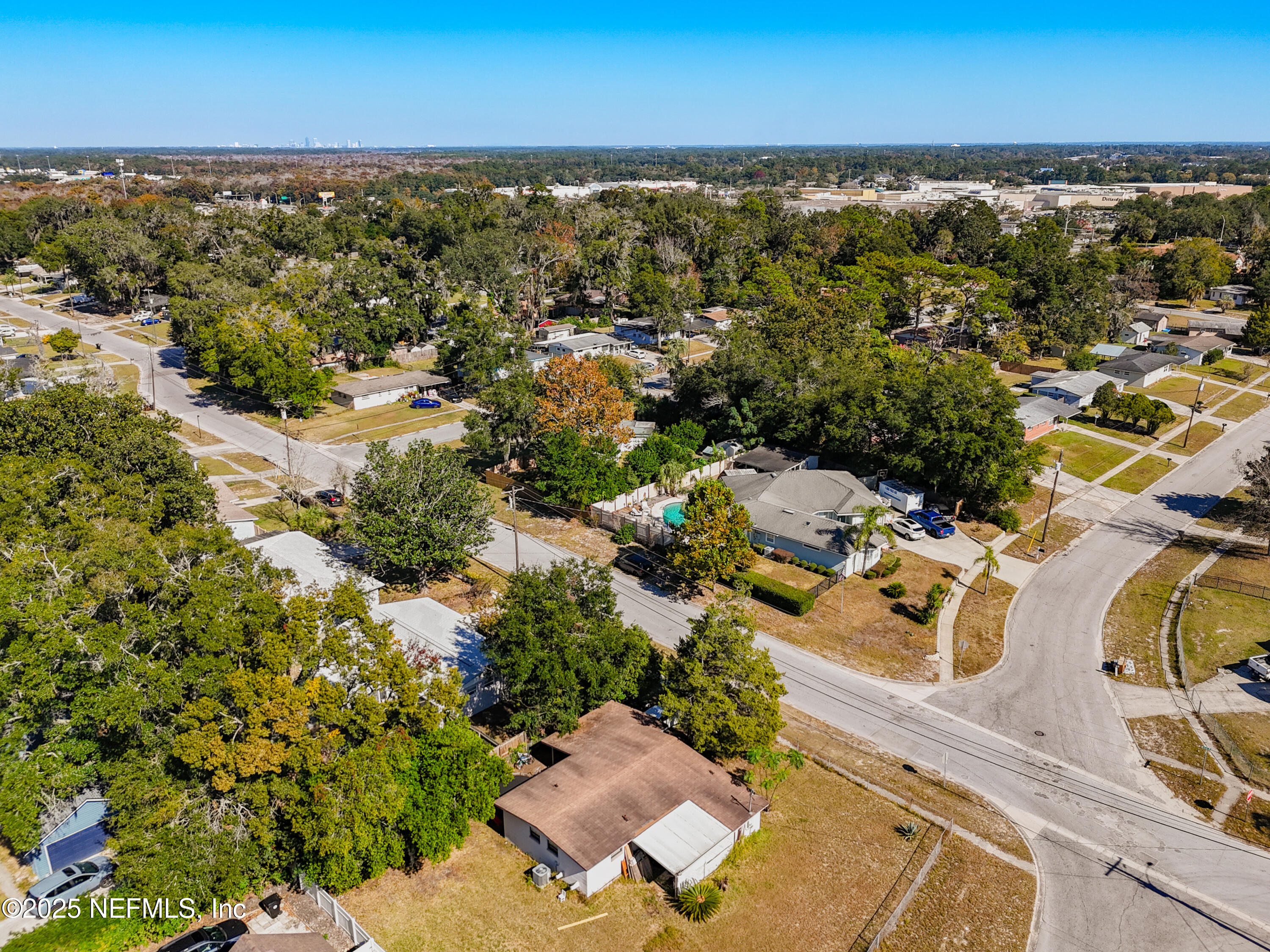 205 Noel Road Orange Park, FL 32073 - Photo 79 of 84 an aerial view of a house with a outdoor space