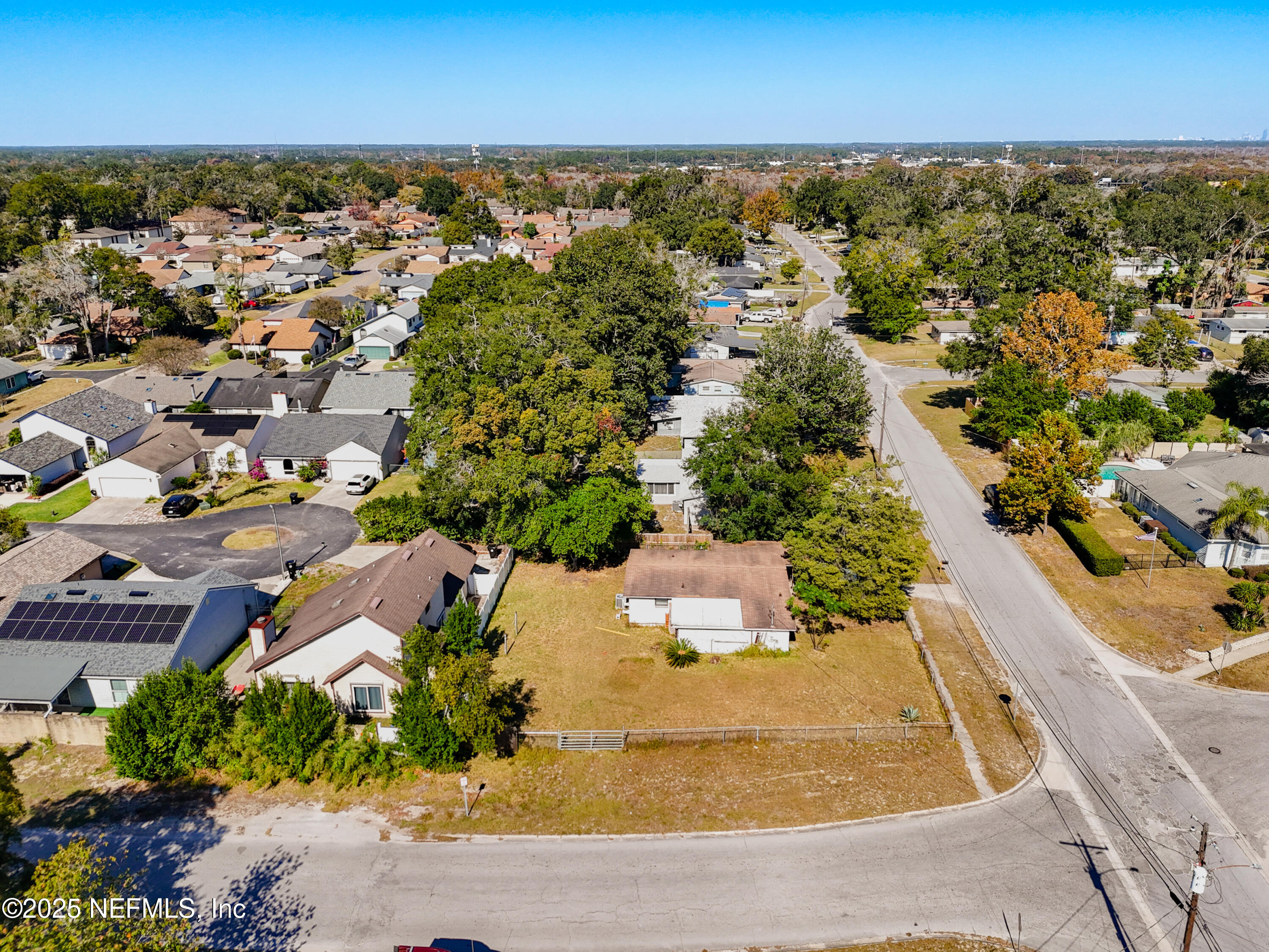 205 Noel Road Orange Park, FL 32073 - Photo 80 of 84 an aerial view of residential houses with outdoor space