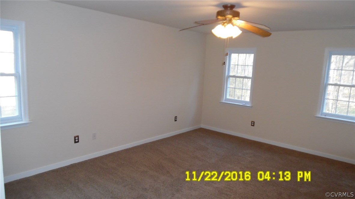 15263 Devonwood Road Montpelier, VA 23192 - Photo 11 of 35 Master Bedroom With NEW Carpeting