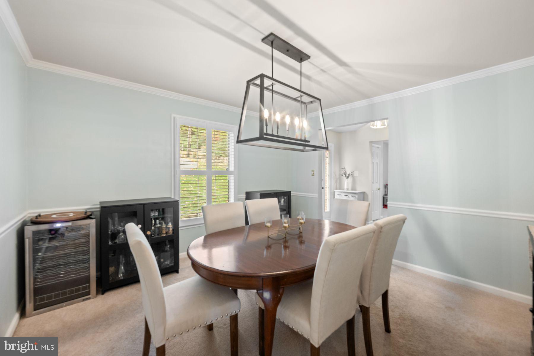 188 Arden Road Conshohocken, PA 19428 - Photo 12 of 39 a view of a dining room with furniture