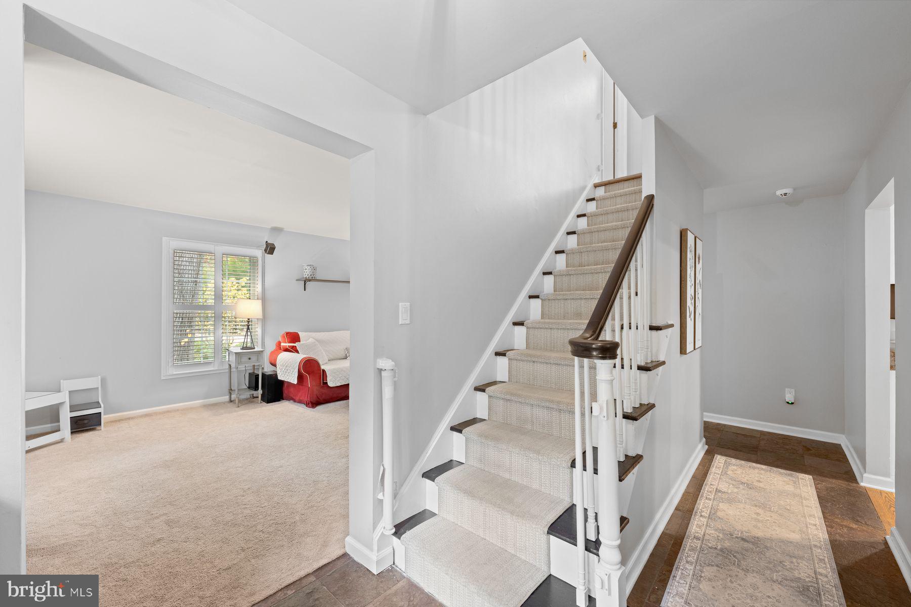 188 Arden Road Conshohocken, PA 19428 - Photo 17 of 39 a view of an entryway with livingroom