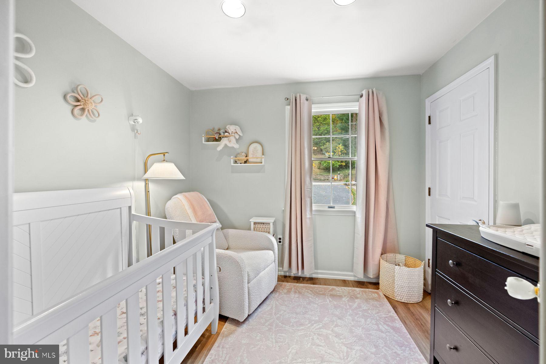 188 Arden Road Conshohocken, PA 19428 - Photo 24 of 39 a bedroom with furniture and baby crib