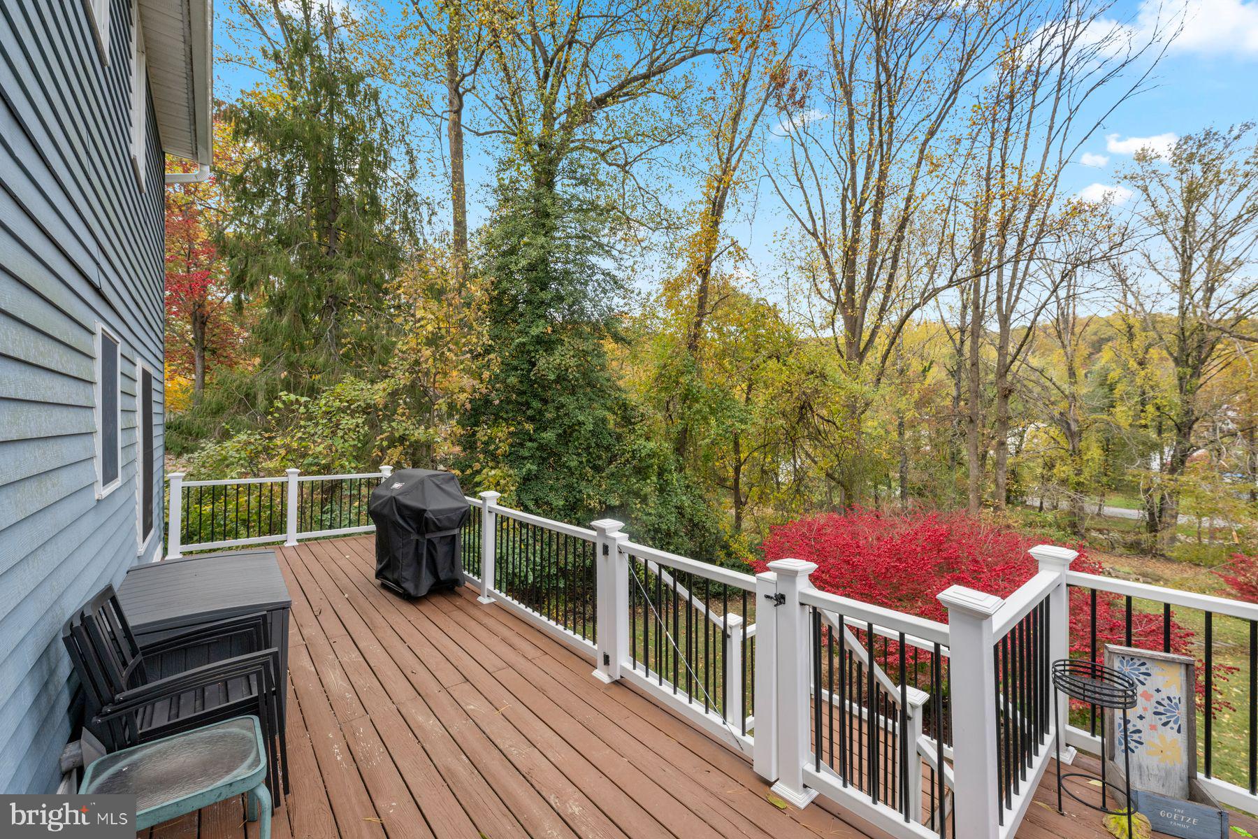 188 Arden Road Conshohocken, PA 19428 - Photo 28 of 39 a roof deck with wooden floor and fence