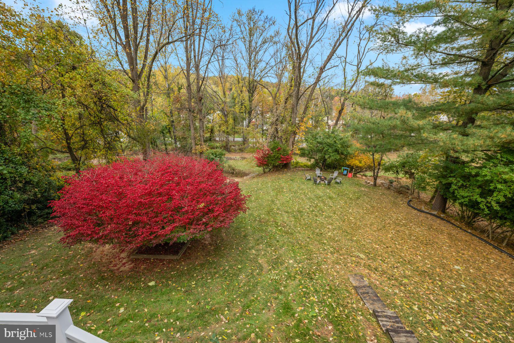 188 Arden Road Conshohocken, PA 19428 - Photo 30 of 39 a view of a backyard of the house