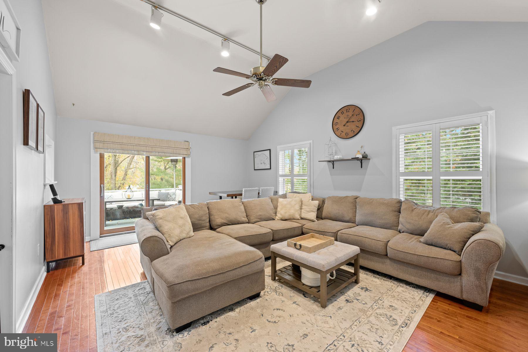 188 Arden Road Conshohocken, PA 19428 - Photo 8 of 39 a living room with furniture and a large window