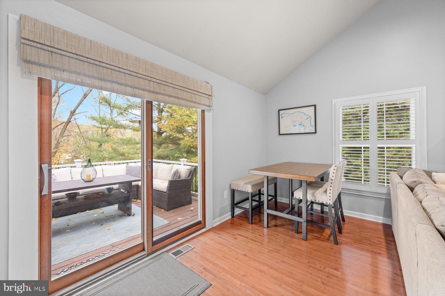 188 Arden Road Conshohocken, PA 19428 - Photo 10 of 39 a view of a dining room with furniture window and wooden floor