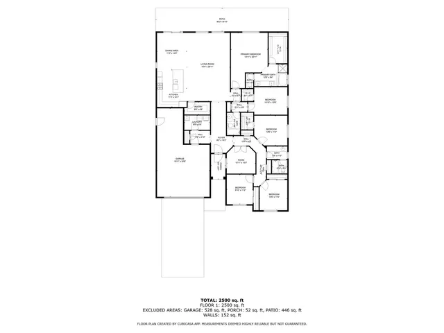 a picture of a floor plan