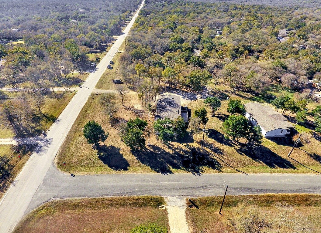 120 Webberwood Way Elgin, TX 78621 - Photo 33 of 36 Aerial view of a heavily wooded area