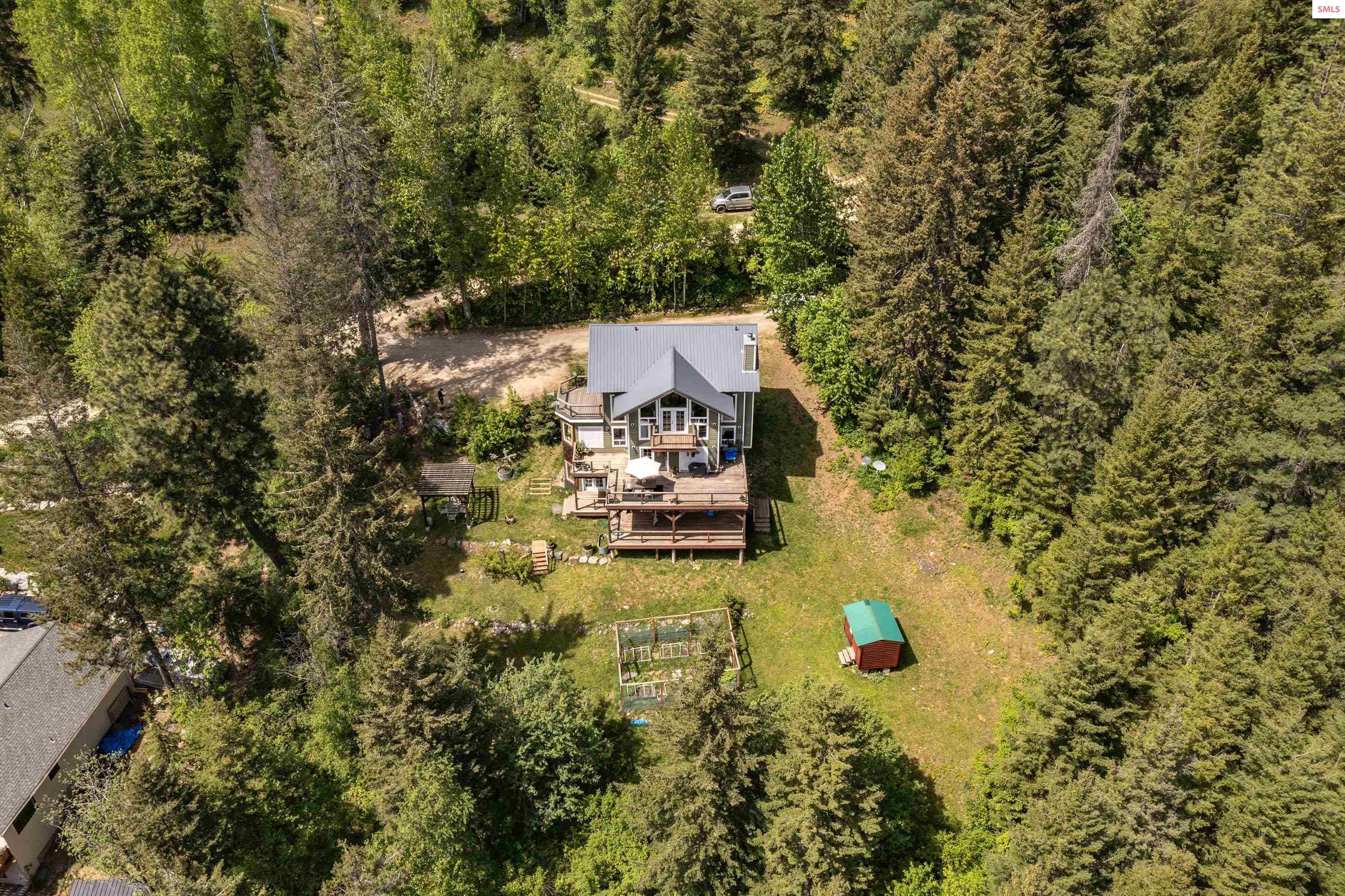 181 Spring View Lane Sagle, ID 83860 - Photo 55 of 62