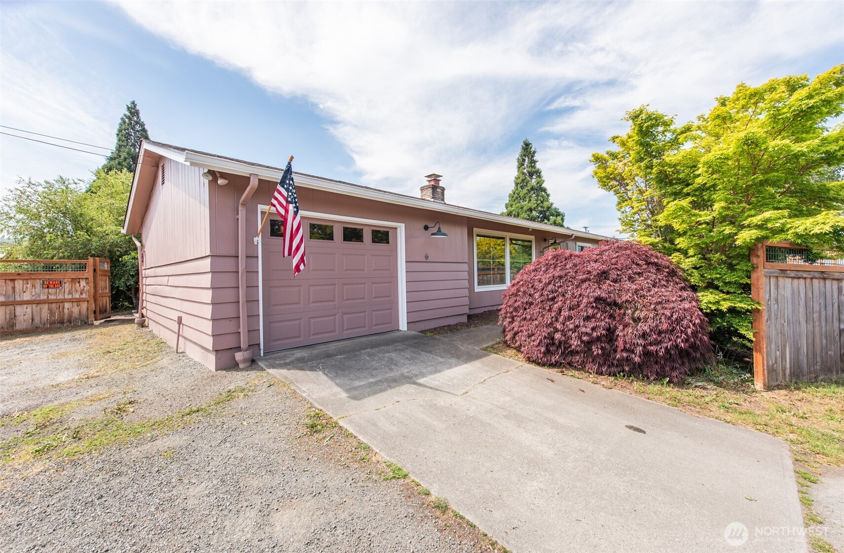 307 East Fir Street Sequim, WA 98382 - Photo 26 of 29 a view of a house with a backyard