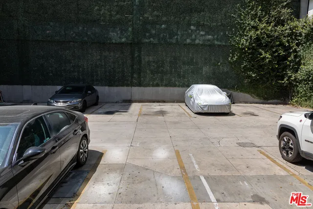 a view of a backyard of a house