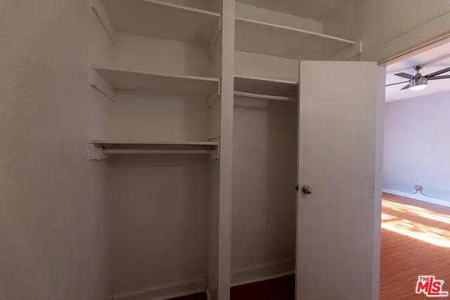 a view of closet