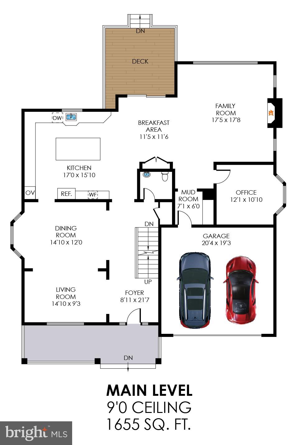 6109 Kirby Road Bethesda, MD 20817 - Photo 62 of 64 Main level