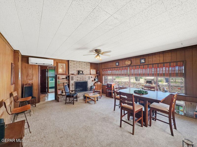 4135 Emory Road El Paso, TX 79922 - Photo 43 of 73 a view of a livingroom with furniture and a window