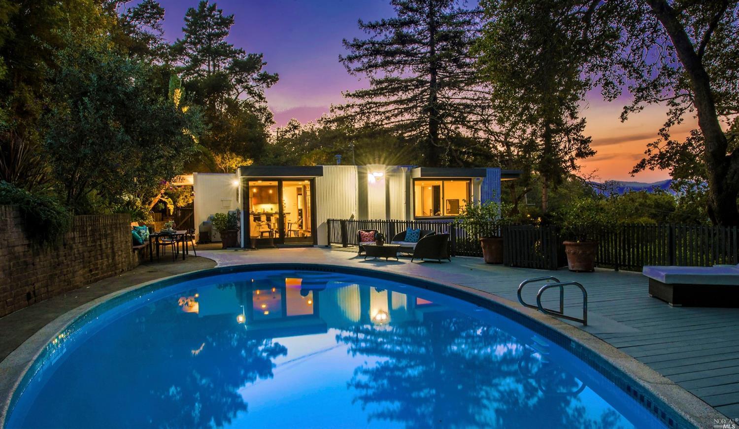 270 Bret Harte Road San Rafael, CA 94901 - Photo 1 of 1 a view of swimming pool with chairs