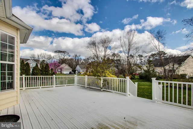 a view of a house with a deck