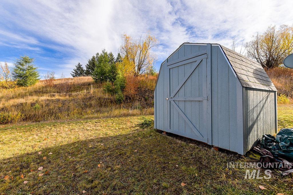 4325 Lenville Road, Unit 34 Moscow, ID 83843 - Photo 35 of 39 View of shed
