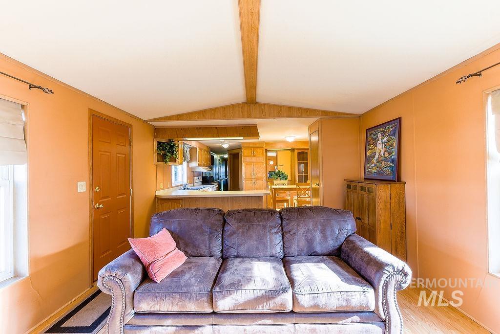 4325 Lenville Road, Unit 34 Moscow, ID 83843 - Photo 4 of 39 Living room featuring light wood finished floors