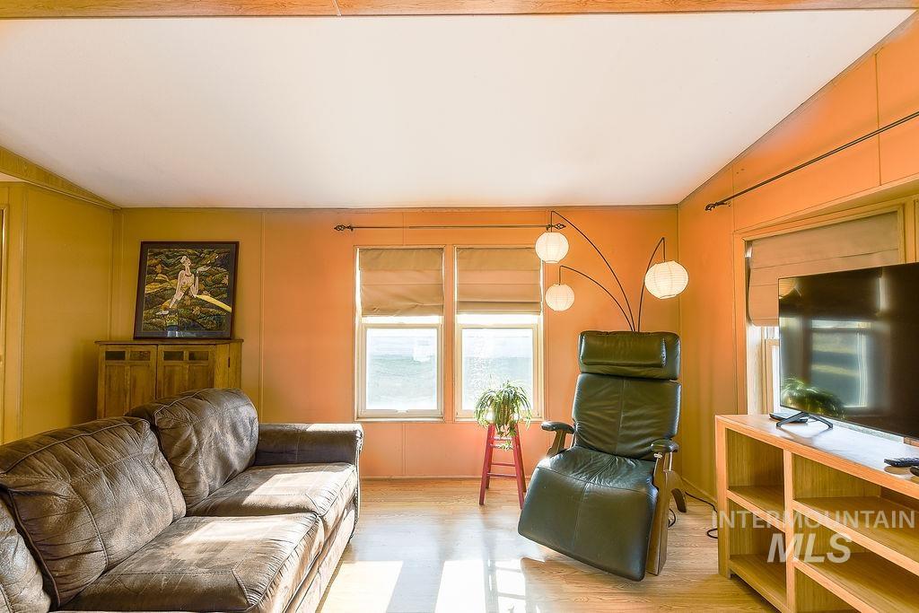 4325 Lenville Road, Unit 34 Moscow, ID 83843 - Photo 5 of 39 Living area with light wood-type flooring and baseboards