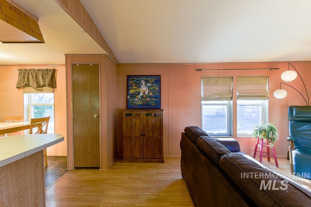 4325 Lenville Road, Unit 34 Moscow, ID 83843 - Photo 8 of 39 Living area featuring light wood-style floors