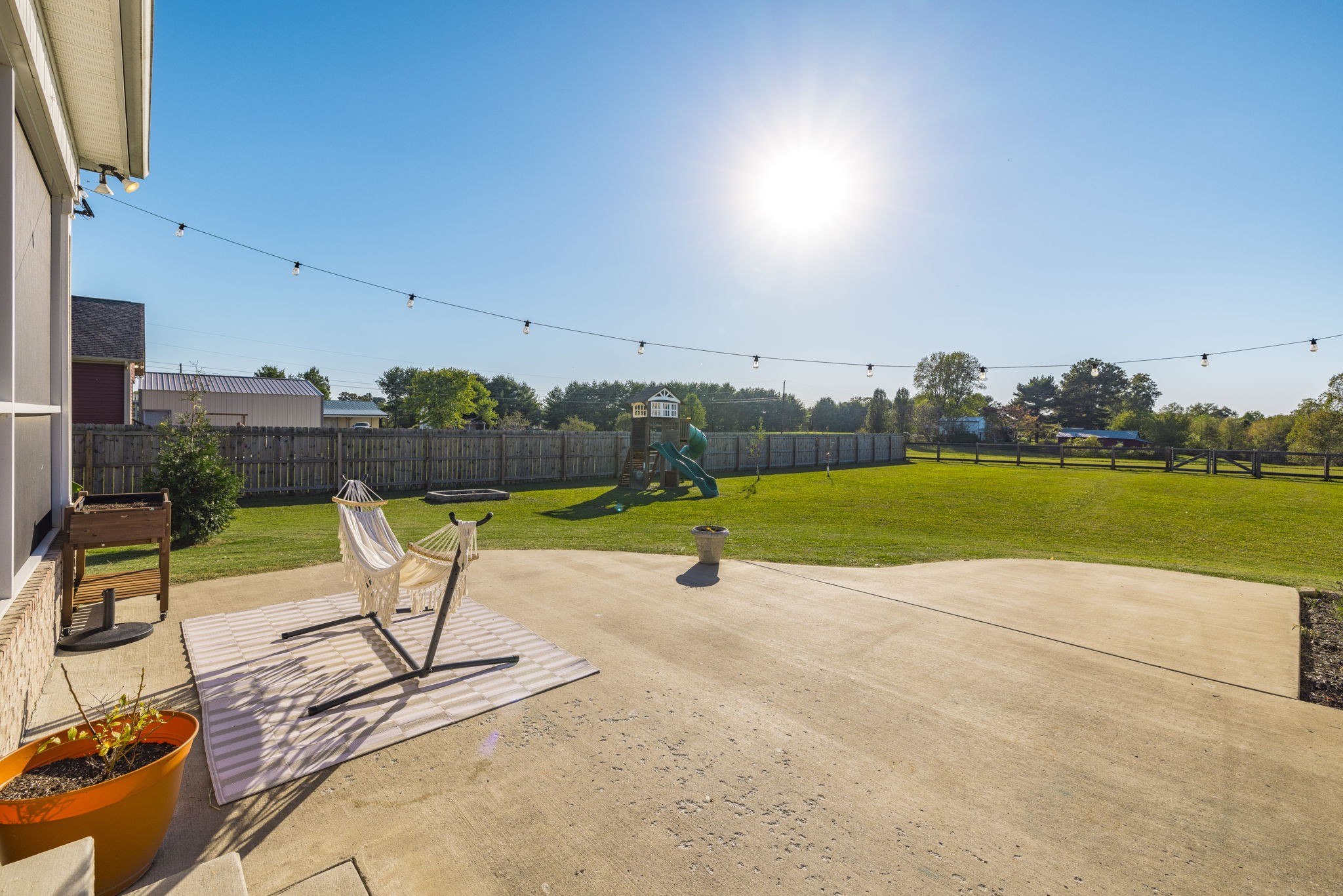 324 East Biggs Road Portland, TN 37148 - Photo 11 of 57 a view of a swimming pool and a yard
