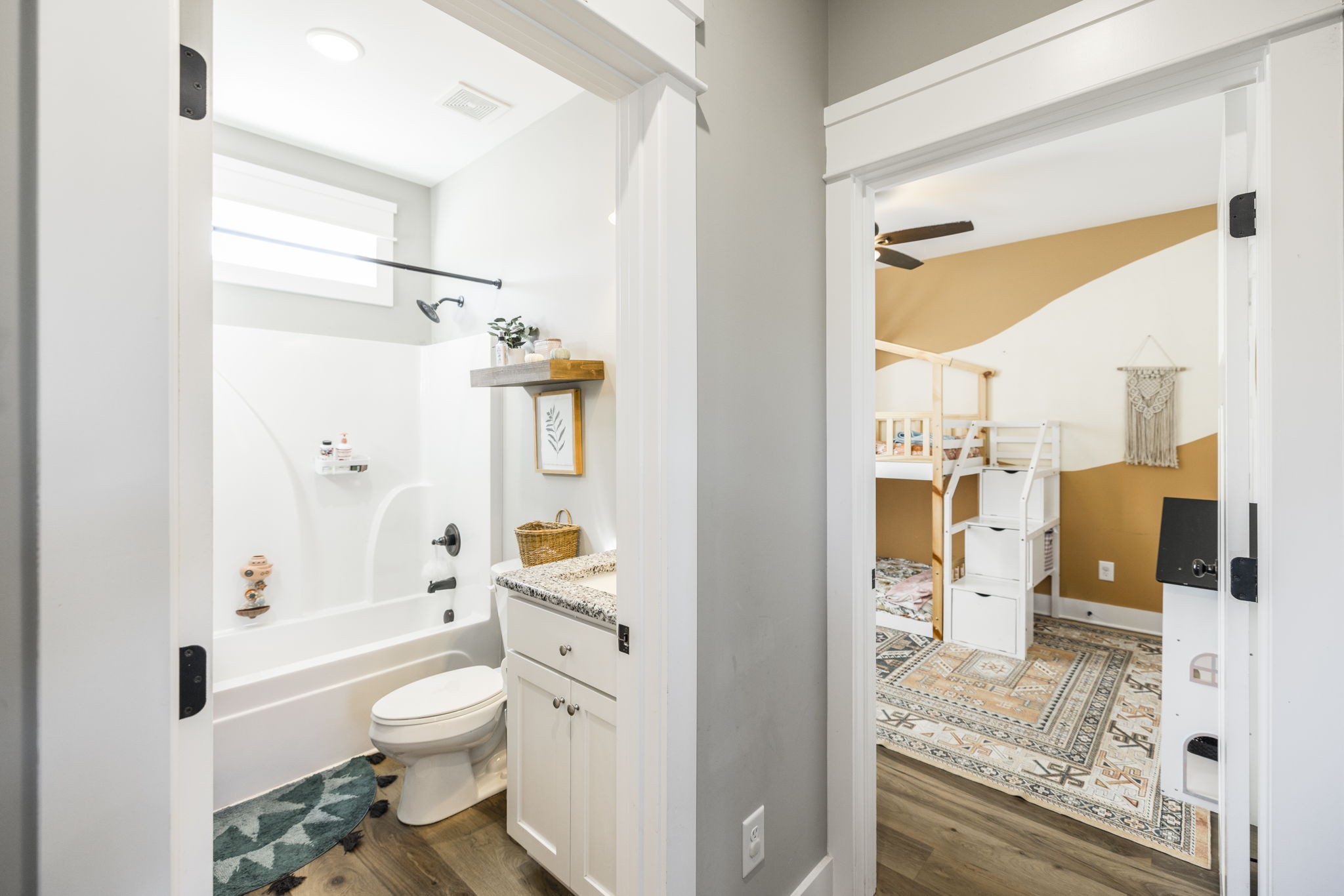 324 East Biggs Road Portland, TN 37148 - Photo 27 of 57 a bathroom with a sink a toilet and shower view