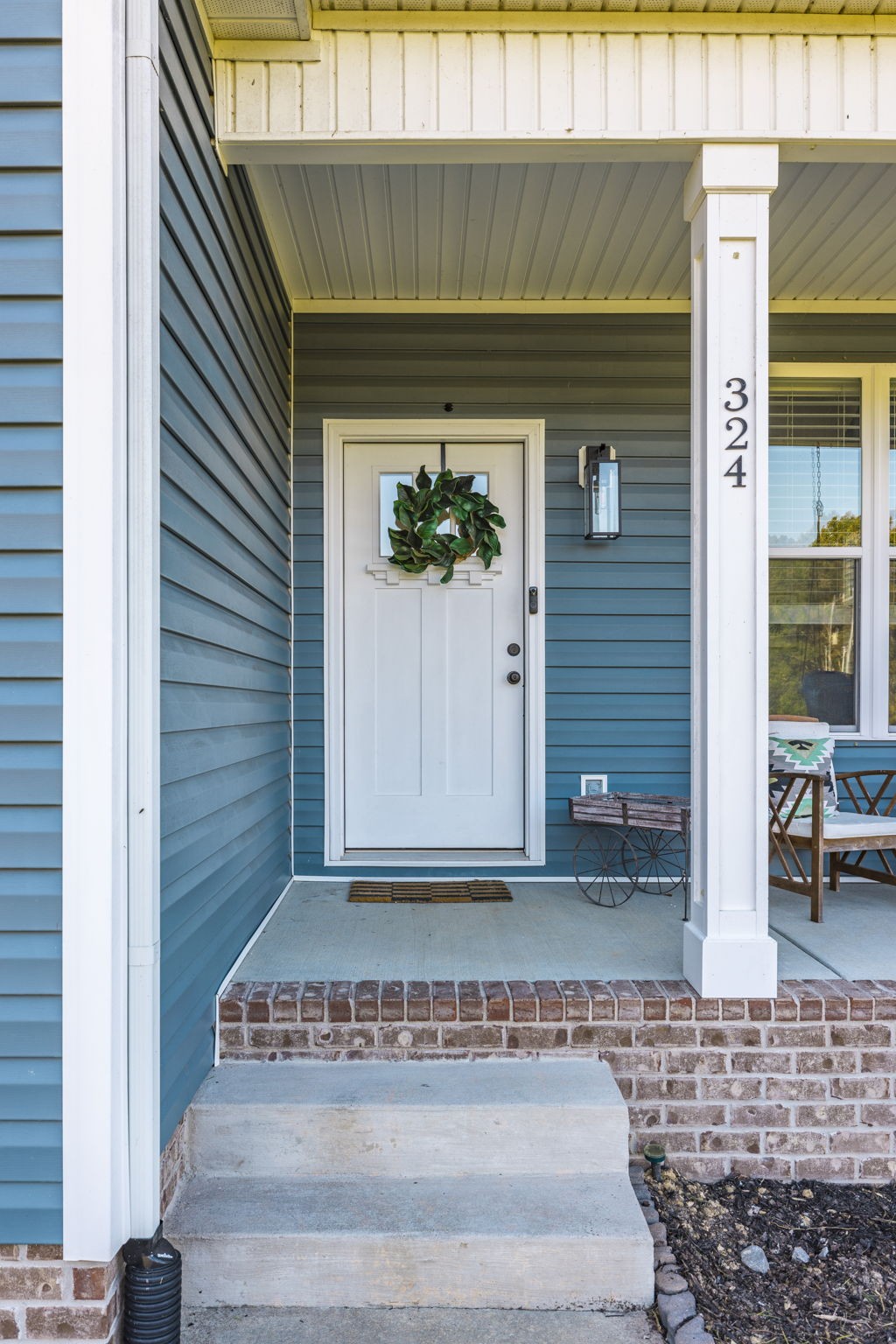 324 East Biggs Road Portland, TN 37148 - Photo 4 of 57 a view of a entryway door of the house