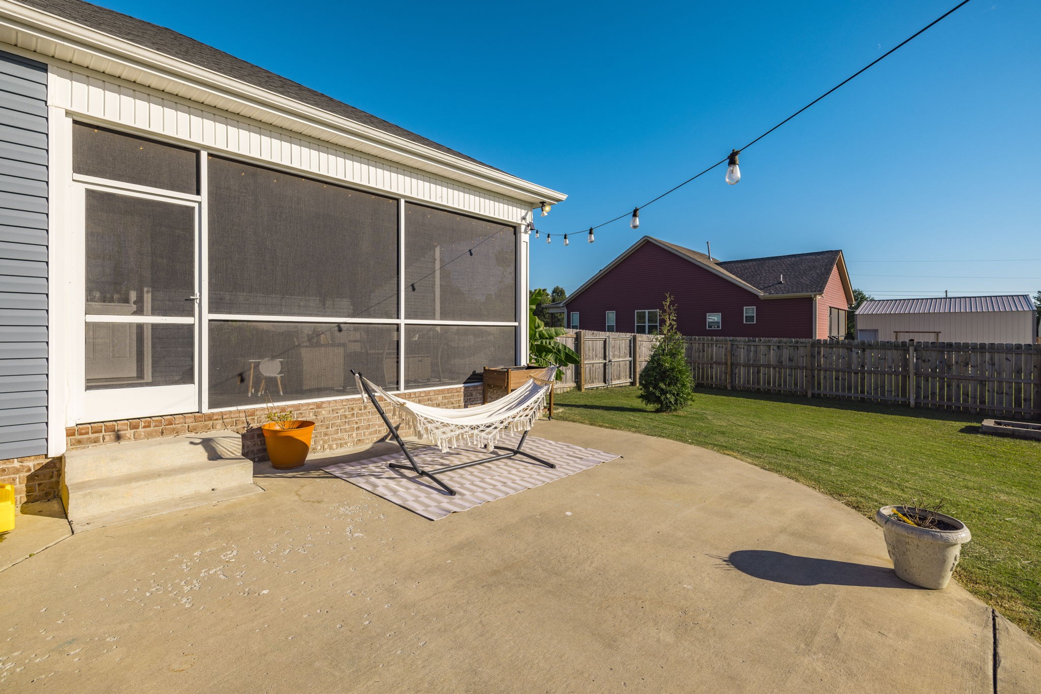 324 East Biggs Road Portland, TN 37148 - Photo 10 of 57 a garden view with a seating space