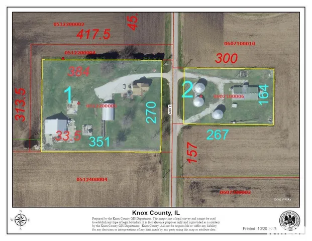 $264,500 | 2260 Knox Road 600 East, Wataga, IL 61488