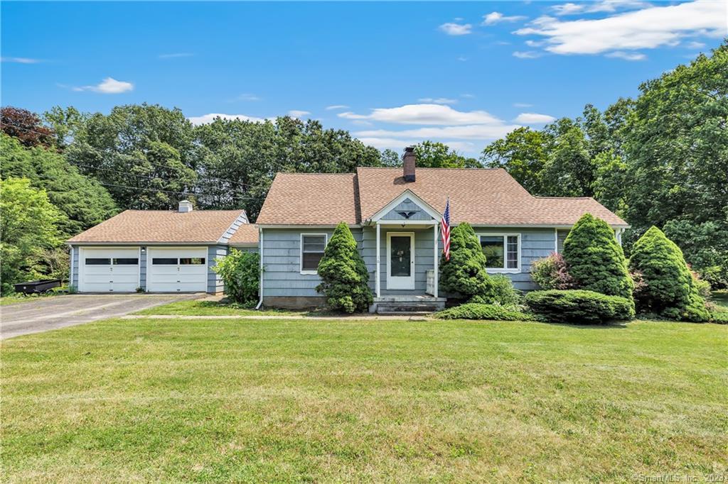 16 Park Road Oxford, CT 06478 - Photo 1 of 1 a aerial view of a house with yard and green space