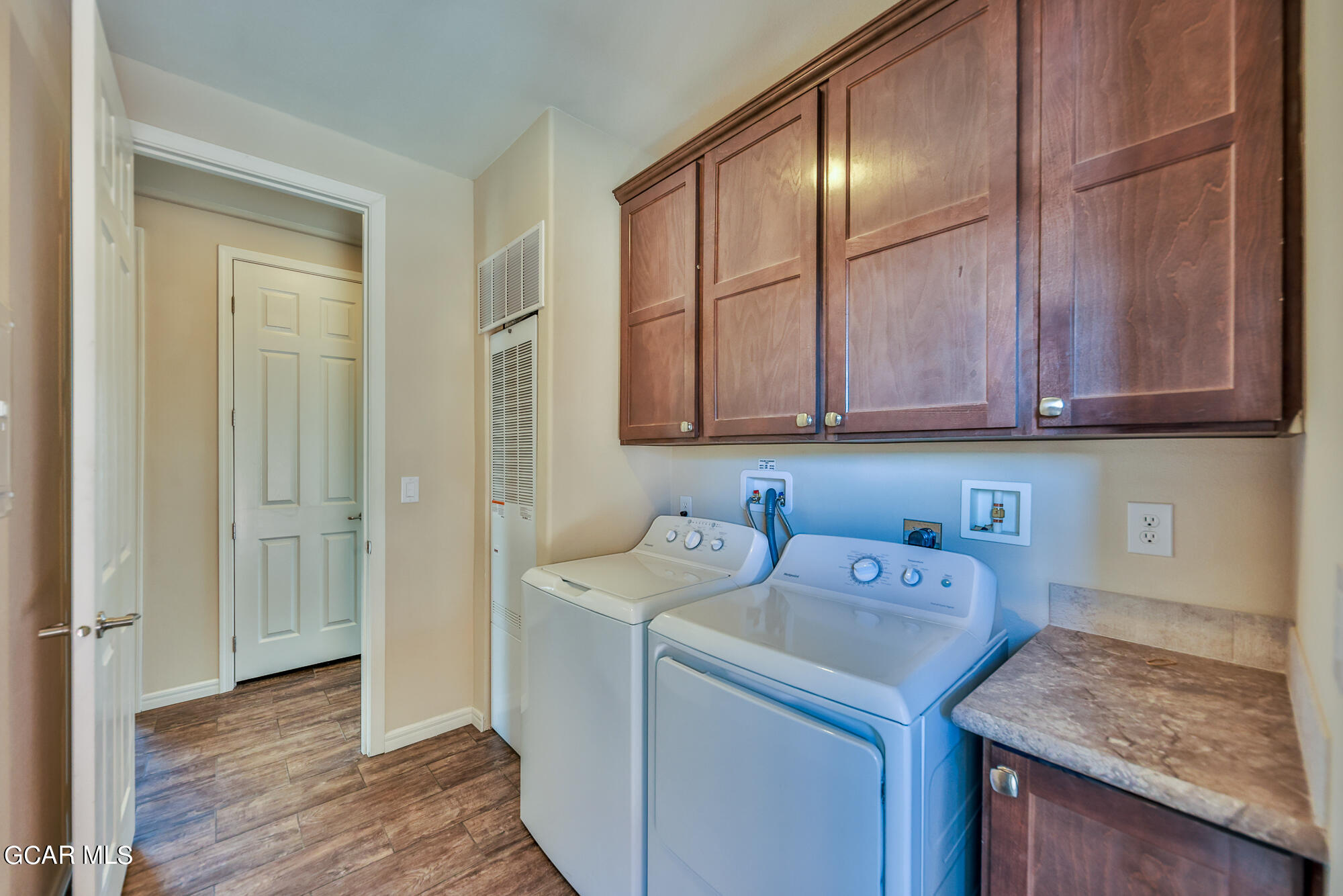 551 Summit Trail, Unit 145 Granby, CO 80446 - Photo 25 of 39 a utility room with a sink washer and dryer