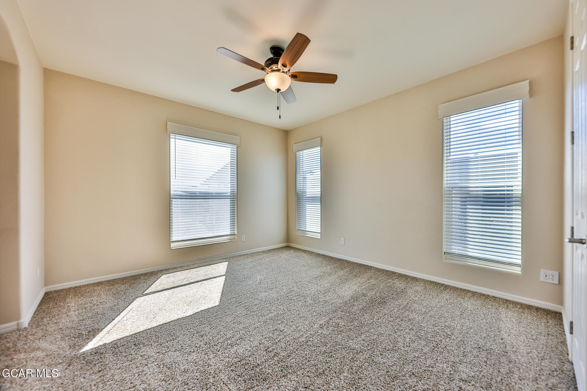 551 Summit Trail, Unit 145 Granby, CO 80446 - Photo 32 of 39 a view of a livingroom with a ceiling fan and window