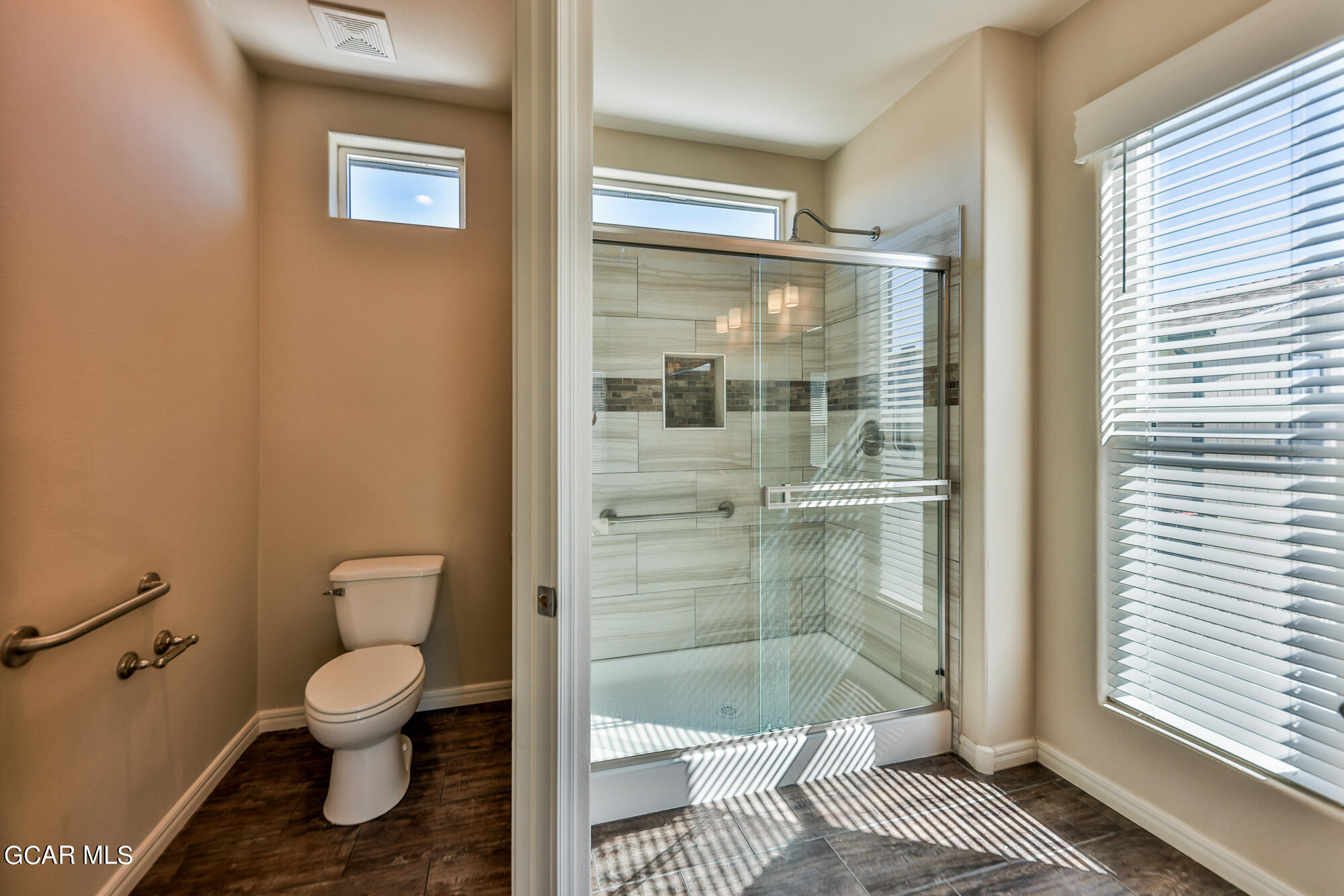 551 Summit Trail, Unit 145 Granby, CO 80446 - Photo 36 of 39 a bathroom with a toilet and a shower