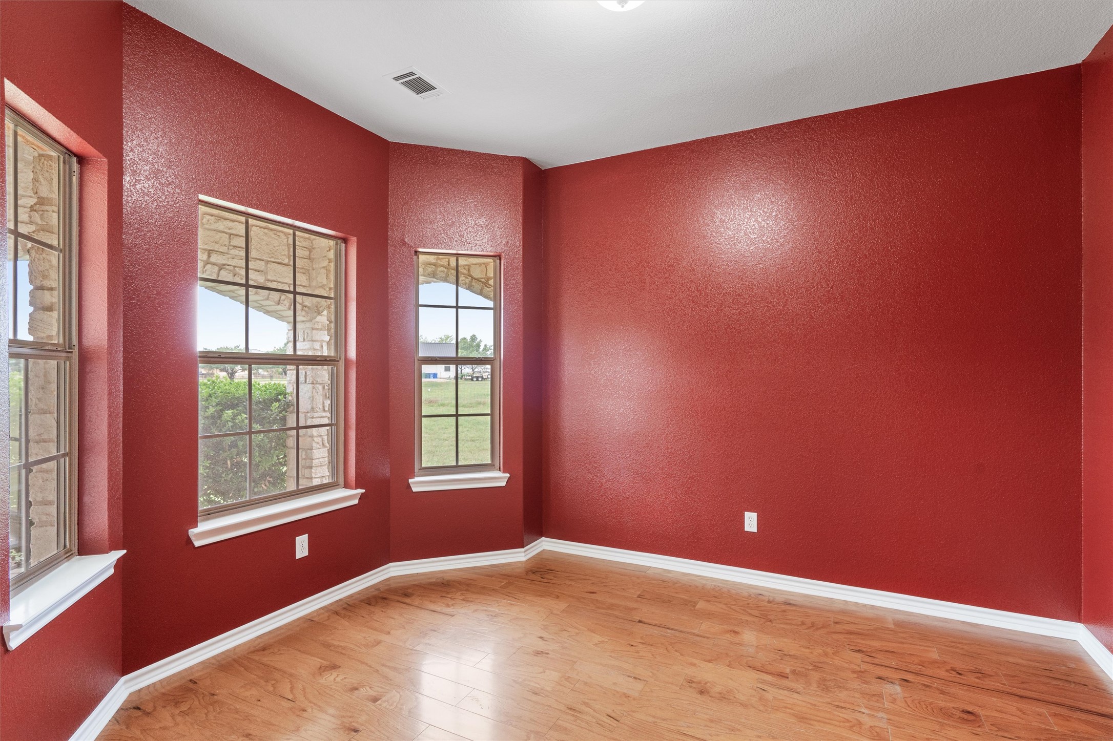 130 Cotton Rows Lane Taylor, TX 76574 - Photo 12 of 32 a view of an empty room with a window