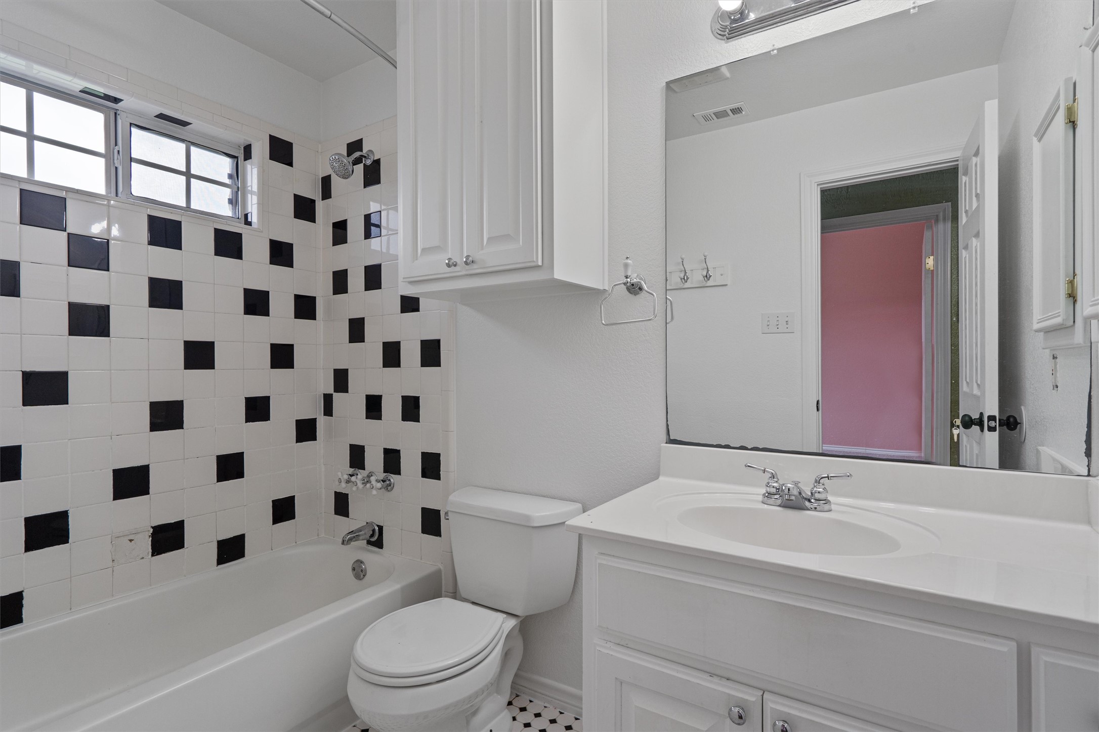 130 Cotton Rows Lane Taylor, TX 76574 - Photo 22 of 32 a bathroom with a sink a toilet and shower