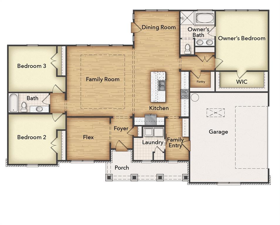 185 Brandywine Trail Rhome, TX 76078 - Photo 27 of 27