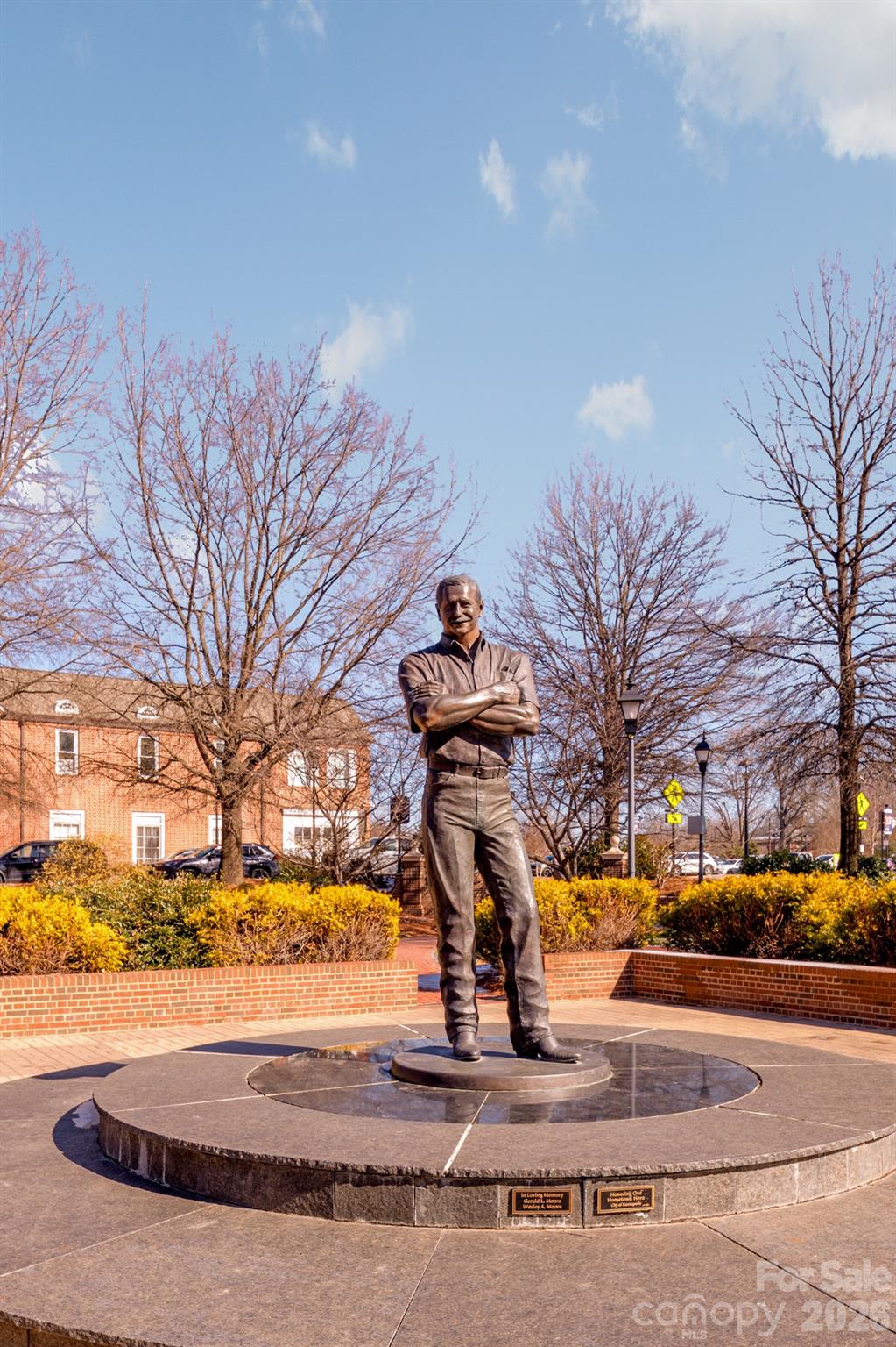 1599 Bethpage Road Kannapolis, NC 28081 - Photo 12 of 12 a view of a yard in front of the house