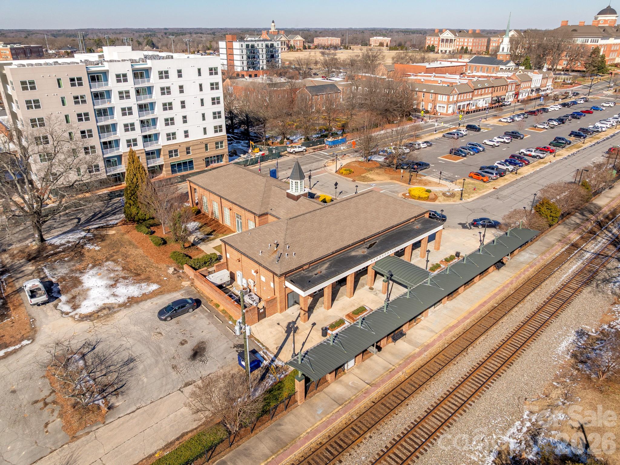 1599 Bethpage Road Kannapolis, NC 28081 - Photo 10 of 12 view of a city with tall buildings