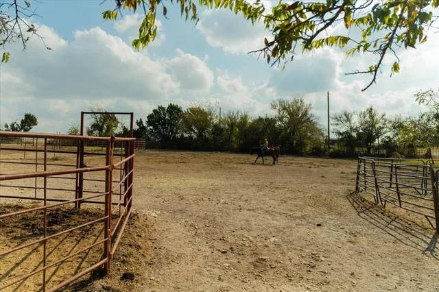 a view of outdoor space with trees