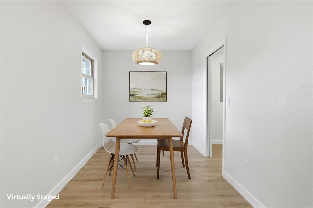 3109 Ridgedale Street Irving, TX 75062 - Photo 6 of 21 Dining area with light wood finished floors