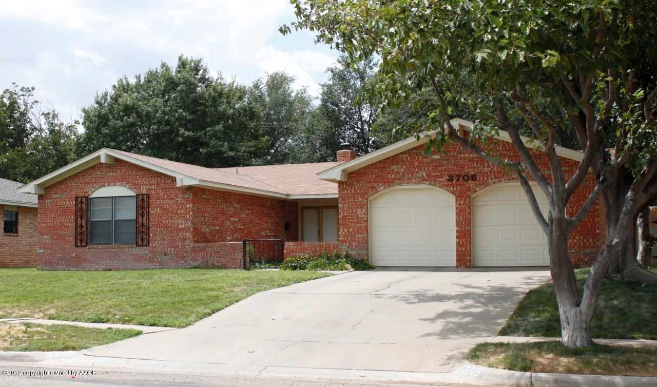 3706 Kingston Road Amarillo, TX 79109 - Photo 3 of 31 Front v3